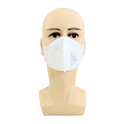 Head Bands Nonwoven FFP3 Filtering Half Mask