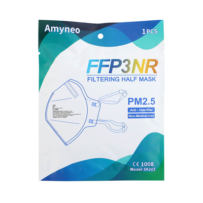 Head Bands Nonwoven FFP3 Filtering Half Mask