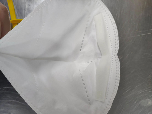 Head-mounted FFP3 Filtering Half Mask With Head Bands