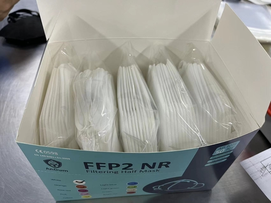 CE 0598 Meltblown Folded FFP2 Filtering Half Mask