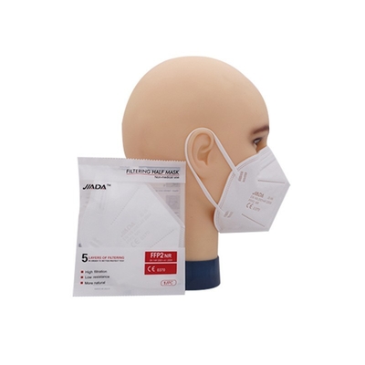 Adult CE FFP2 NR Folding Breathing Respirator Masks