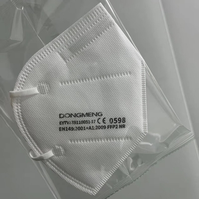 Earloop EN149 CE Certified FFP2 Particle Filtering Half Mask