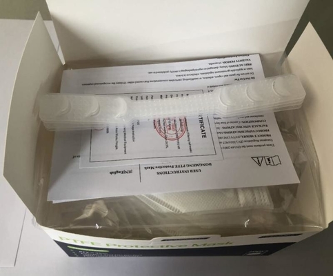 Earloop EN149 CE Certified FFP2 Particle Filtering Half Mask