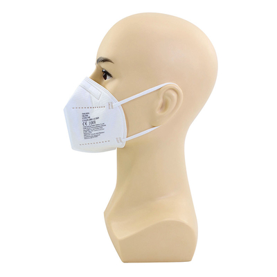 Breathable BFE 95% Earloop Disposable EN149 FFP2 Mask