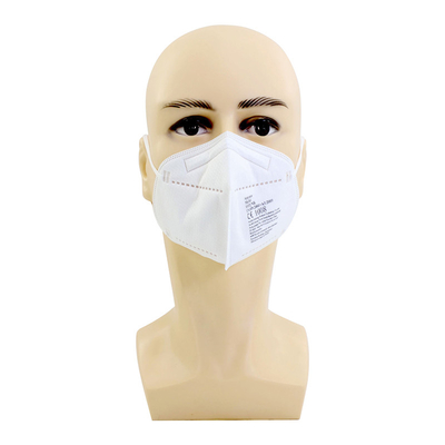 Breathable BFE 95% Earloop Disposable EN149 FFP2 Mask