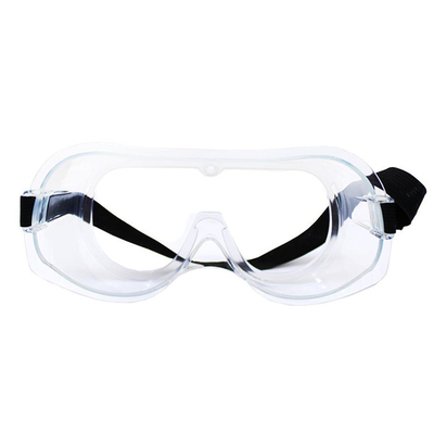 PVC+PC Medical Protective Safety Goggles Prevent Dust Droplets Germ