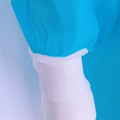 Disposable SMS PP+PE Medical Isolation Gowns Long Sleeve for Personal Care