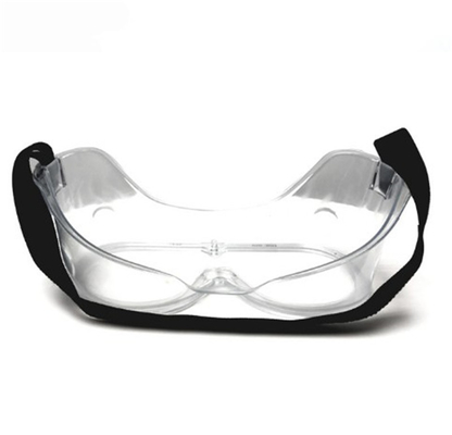 Transparent Medical Safety Goggles , Surgical Eye Protection Glasses Anti-Impact