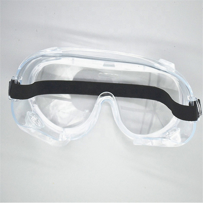 Transparent Medical Safety Goggles , Surgical Eye Protection Glasses Anti-Impact
