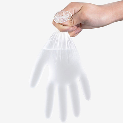 Eco Friendly Disposable Protective Gloves ，Disposable PVC Work Gloves