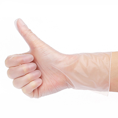 Eco Friendly Disposable Protective Gloves ，Disposable PVC Work Gloves