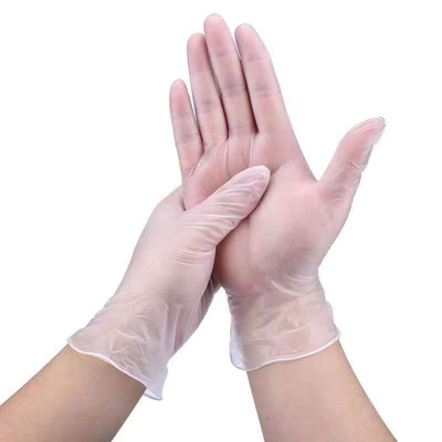 Eco Friendly Disposable Protective Gloves ，Disposable PVC Work Gloves