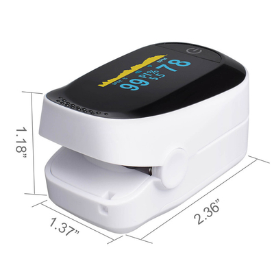 Mini Portable Handheld Pulse Oximeter for Fast Blood Oxygen Saturation Monitor Measurement