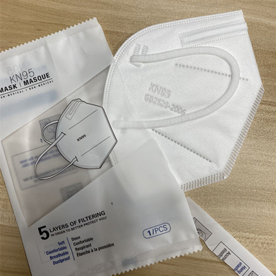 Dust Proof Adults Ce FDA KN95 Civilian Protective Mask Mouth Respirator