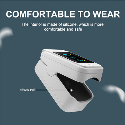 ABS OLED Blood Oxygen SpO2 Finger Pulse Oximeter