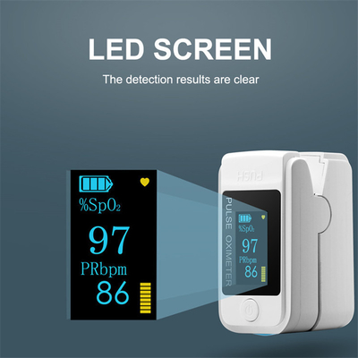 ABS OLED Blood Oxygen SpO2 Finger Pulse Oximeter
