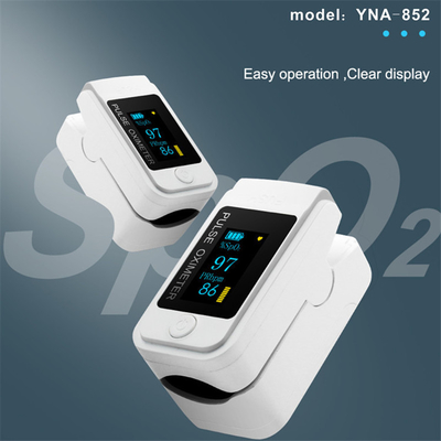 ABS OLED Blood Oxygen SpO2 Finger Pulse Oximeter