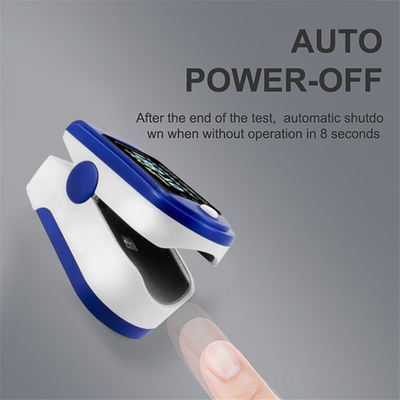 CE FDA ABS 106kPa 30mA 240BPM Finger Pulse Oximeter