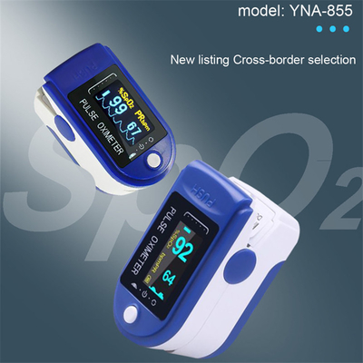 CE FDA ABS 106kPa 30mA 240BPM Finger Pulse Oximeter