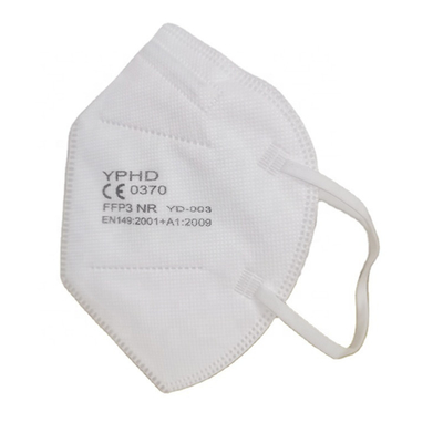 Nonwoven BFE 99% FFP3 Filtering Half Mask Without Valve