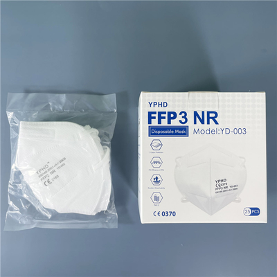 Nonwoven BFE 99% FFP3 Filtering Half Mask Without Valve