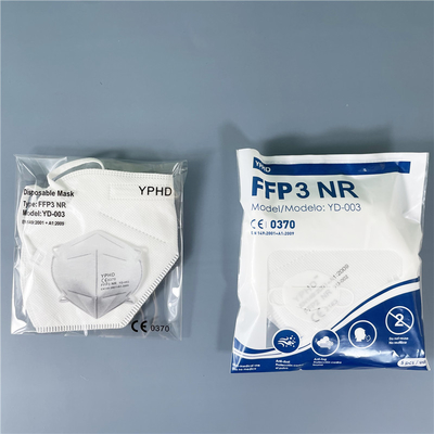 Nonwoven BFE 99% FFP3 Filtering Half Mask Without Valve