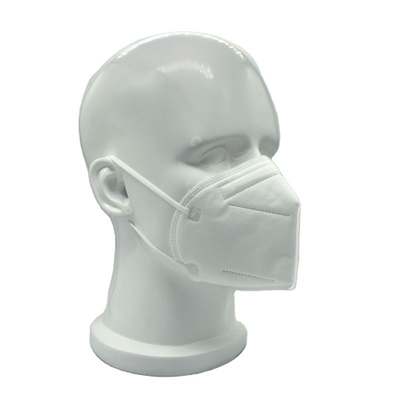 Disposable Nonwoven FFP3 Filtering Half Mask Without Breathing Valve