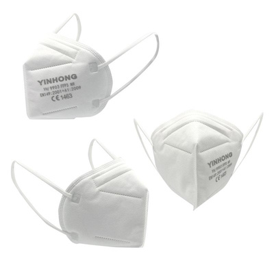 Disposable Nonwoven FFP3 Filtering Half Mask Without Breathing Valve