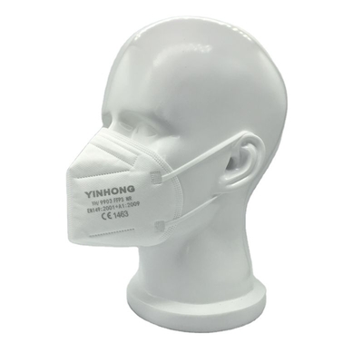 Disposable Nonwoven FFP3 Filtering Half Mask Without Breathing Valve