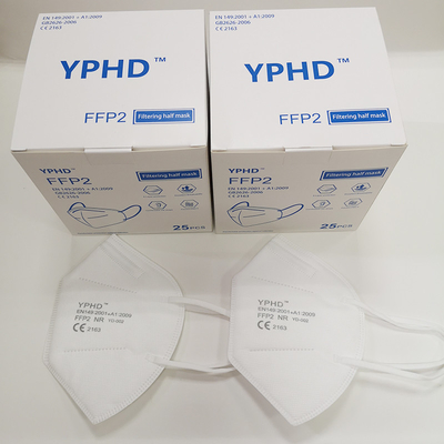High Standard Fast shipping FFP2 Face Mask Hot Selling 5ply Mouth Mask