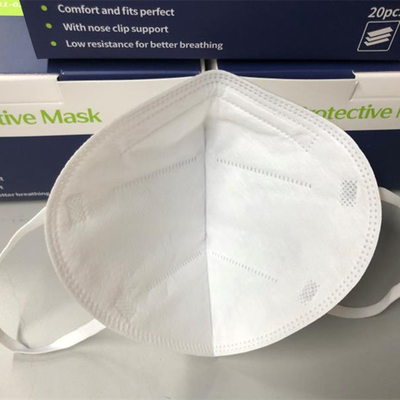 Earloop EN149 CE Certified FFP2 Particle Filtering Half Mask