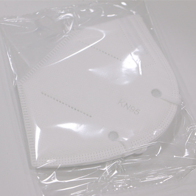 FFP2 Standard KN95 Face Mask 25pcs/Bag Good Air Permeability/White List Enterprises For Export