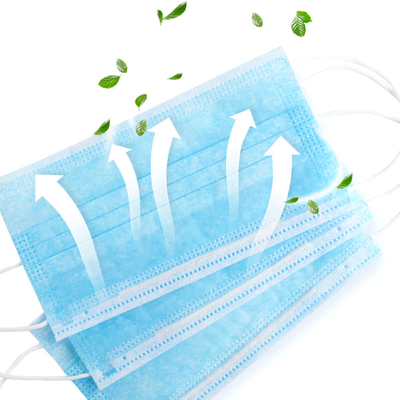 TUV Antibacterial 3 Ply Type IIR Adult Medical Masks