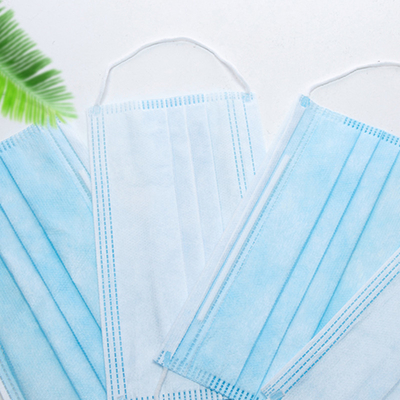 EN14683 Disposable Medical Type IIR Bfe99 3 Ply Face Mask