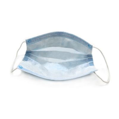 Rectangle 99% BFE Nonwoven 3ply Type IIR Face Mask
