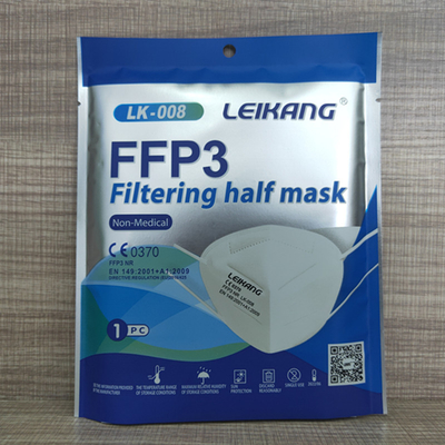 BFE 99% Particle FFP3 Filtering Half Mask Without Valve