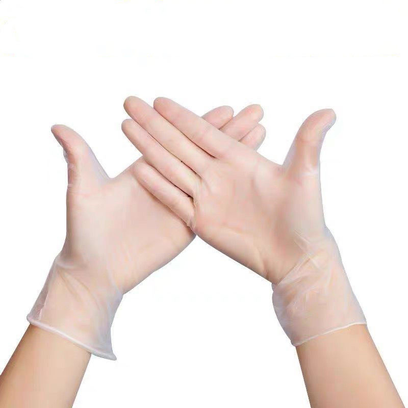 Eco Friendly Disposable Protective Gloves ，Disposable PVC Work Gloves