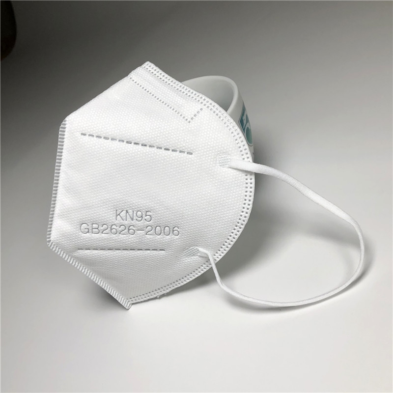 Virus Protection 5 Ply Safety Disposable KN95 FFP2 Mask For Self Protective Use
