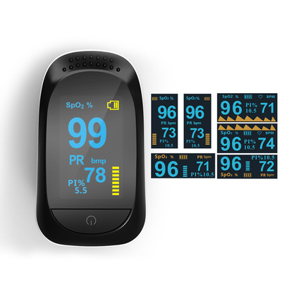 Mini Portable Handheld Pulse Oximeter for Fast Blood Oxygen Saturation Monitor Measurement